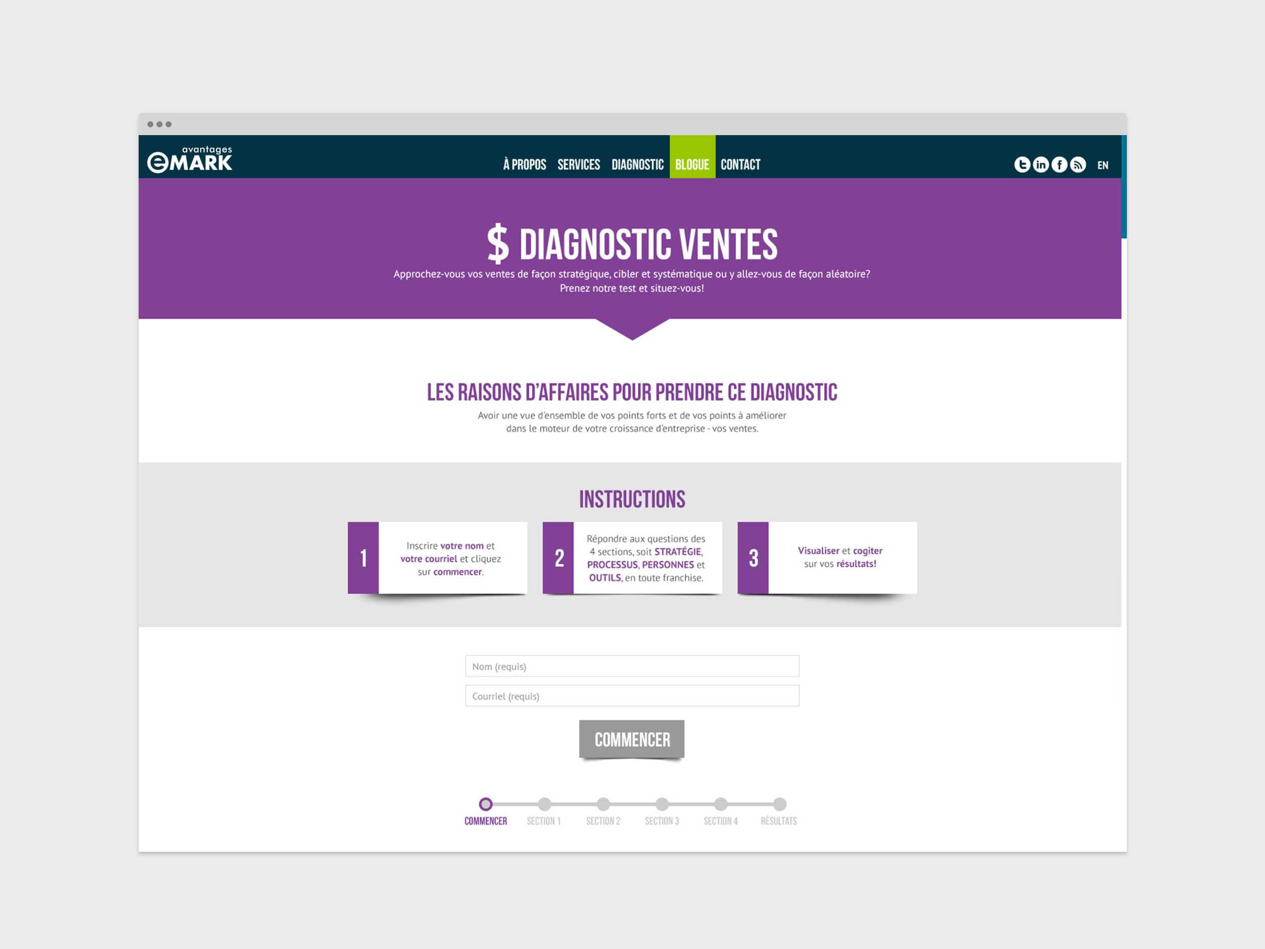 eMARK – Website 06