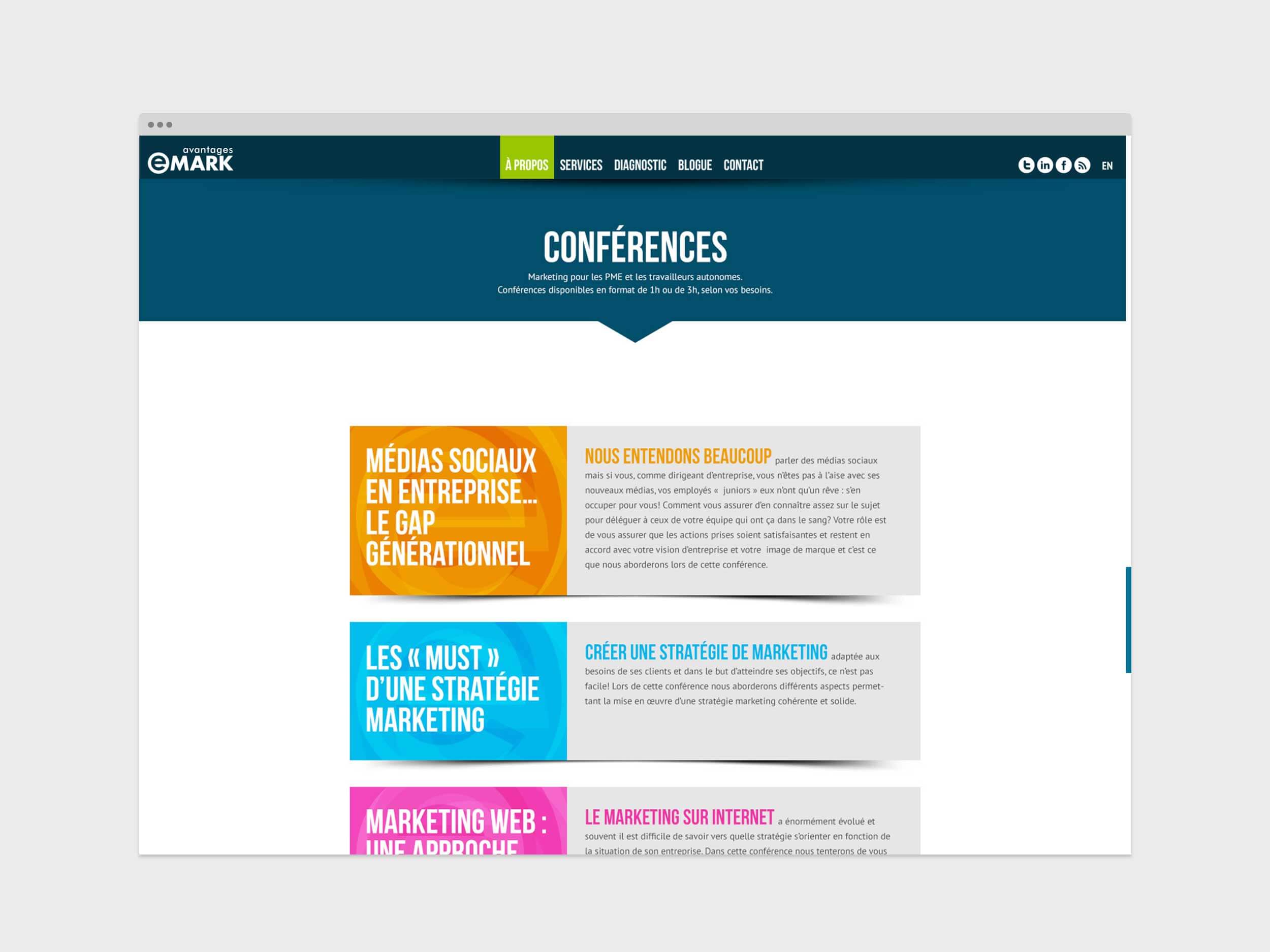 eMARK – Website 09