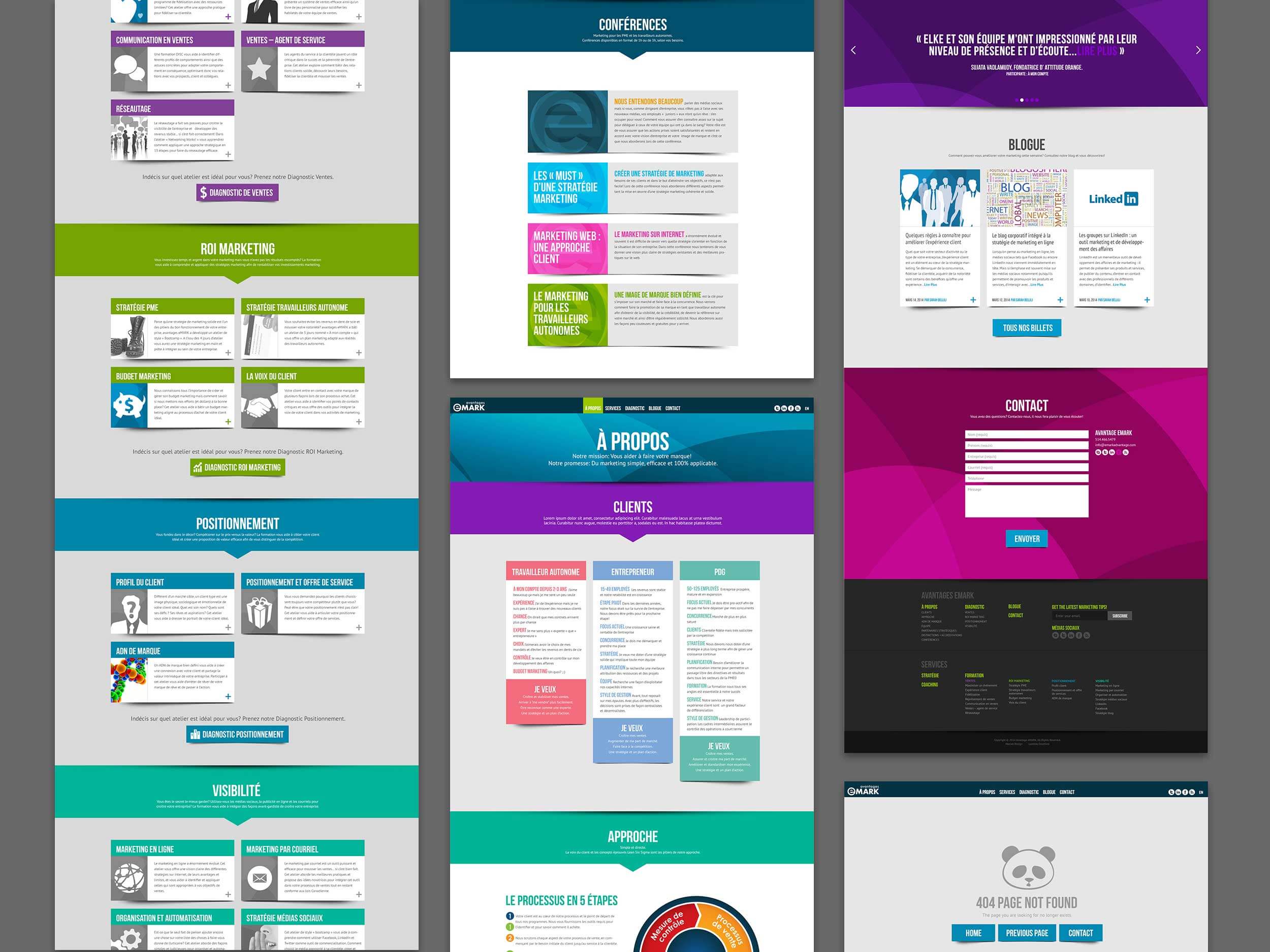 eMARK – Website 10