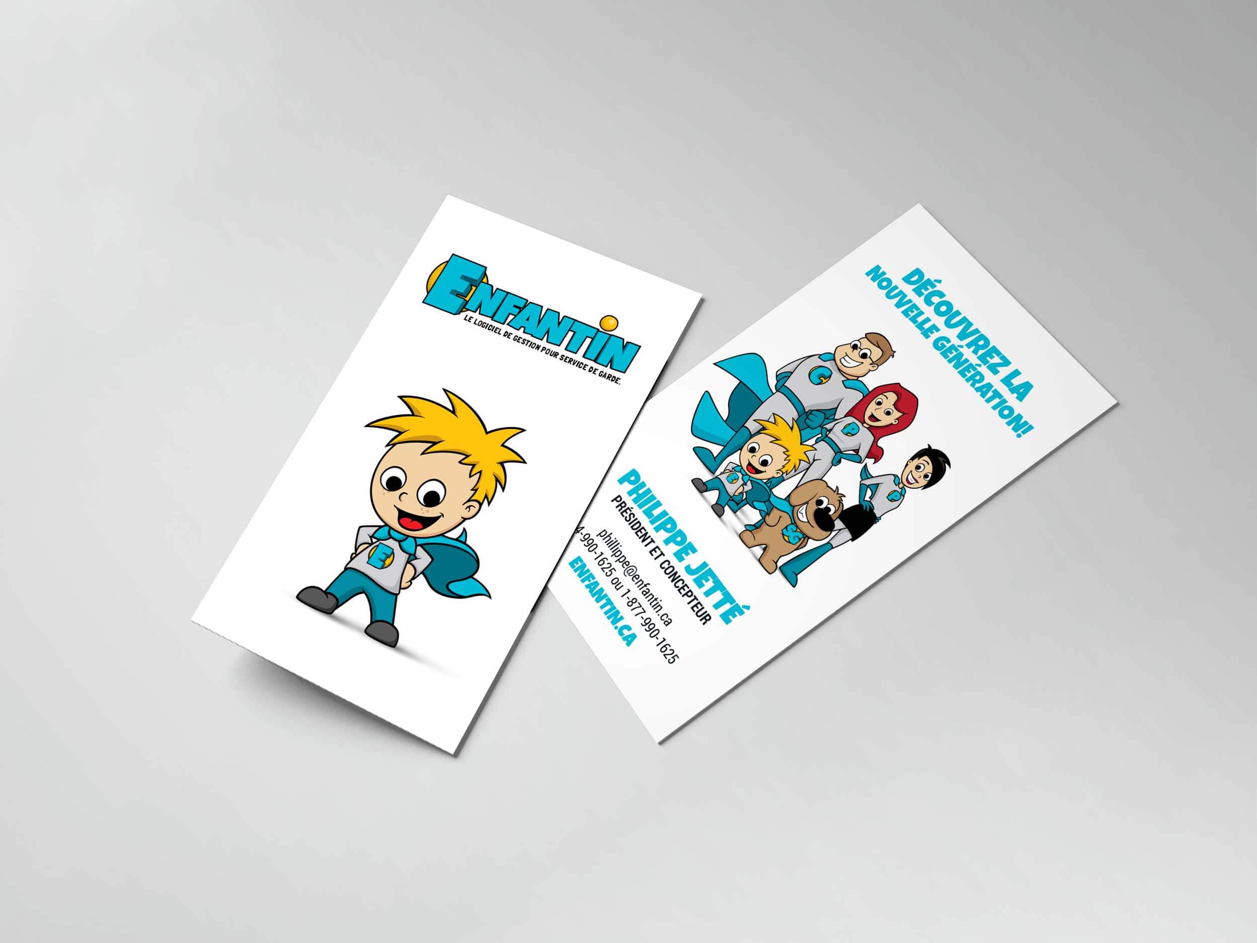 Enfantin – Business Card