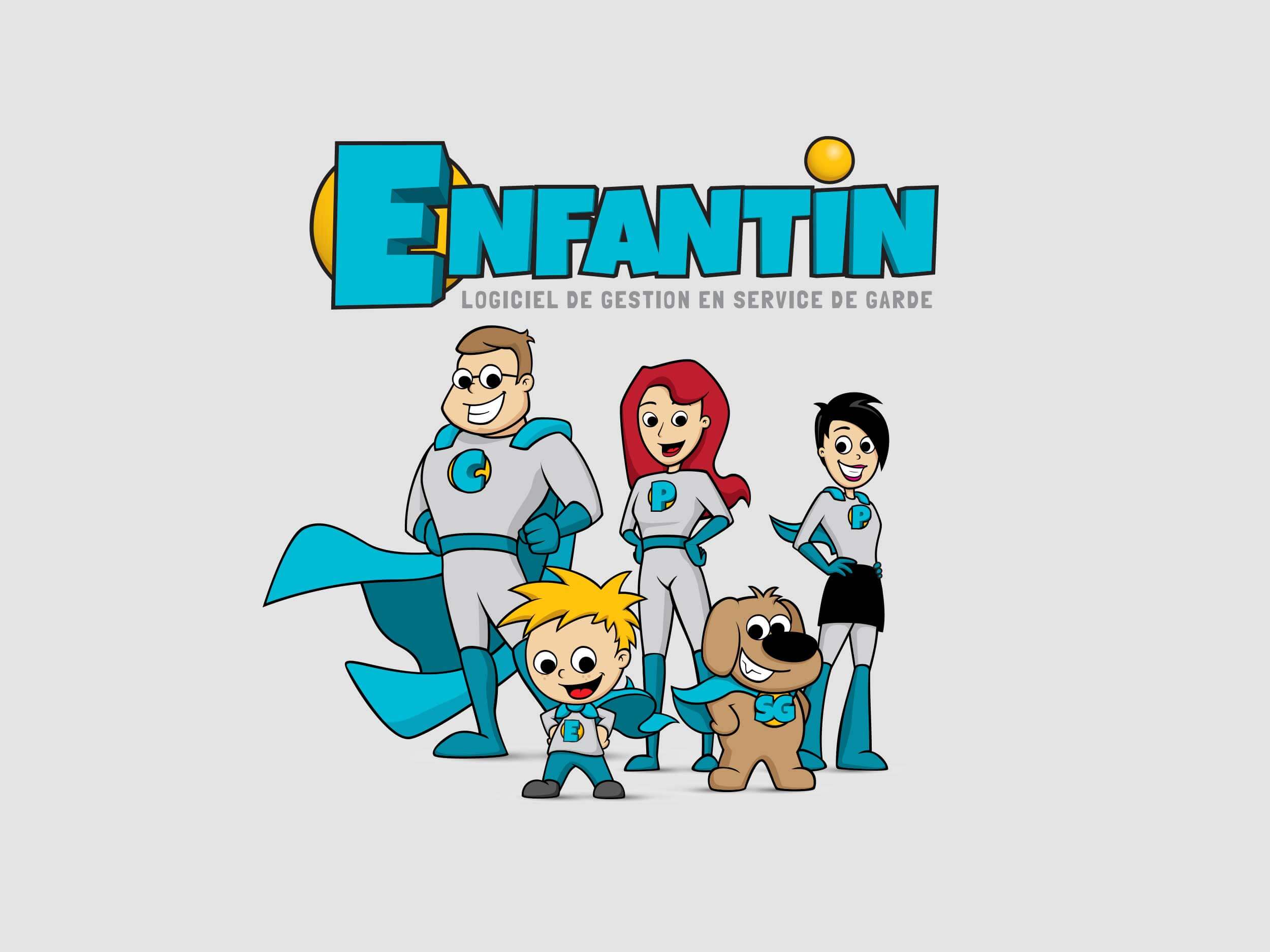 Enfantin – Logo 02