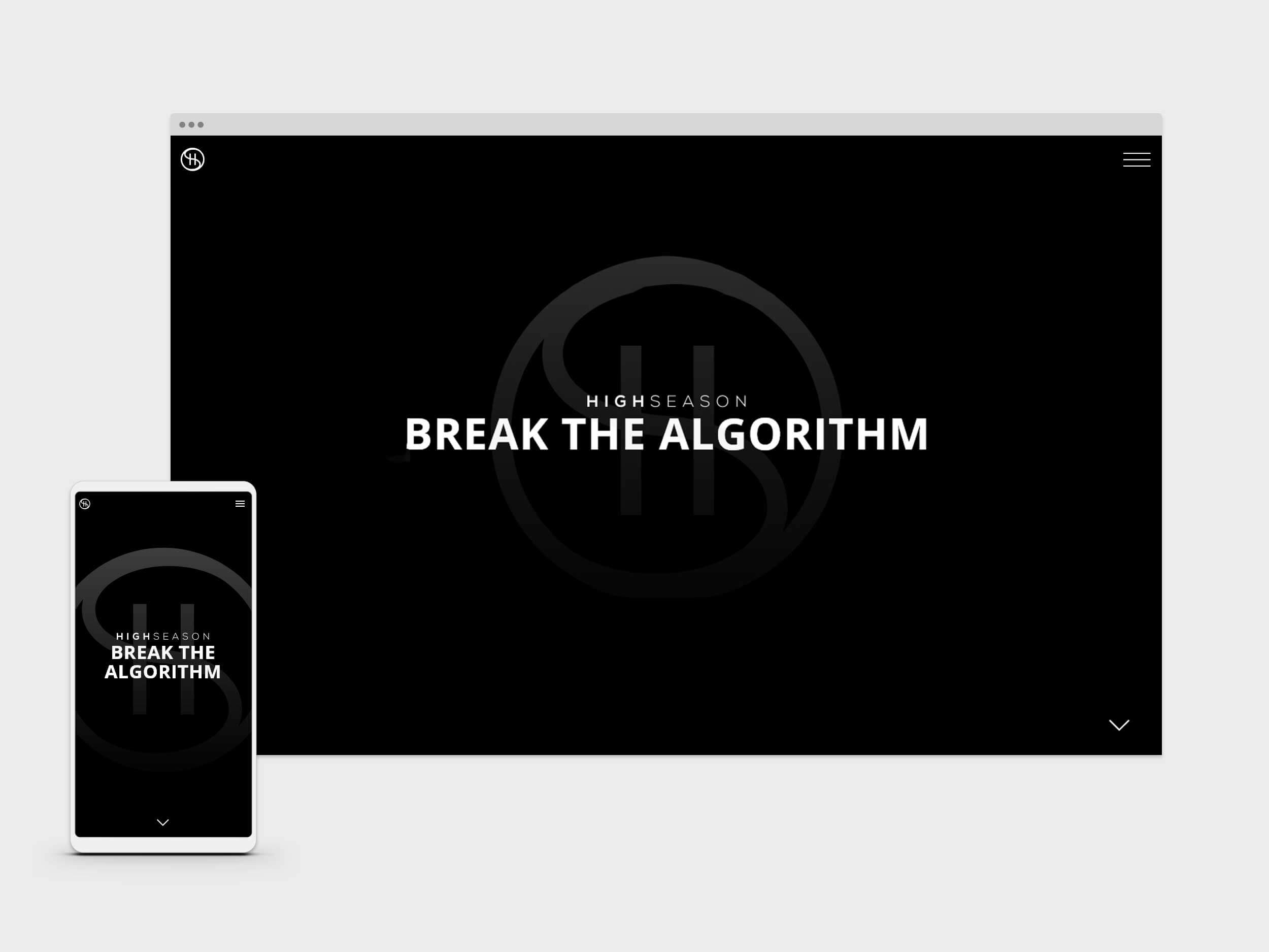 High Season – Website