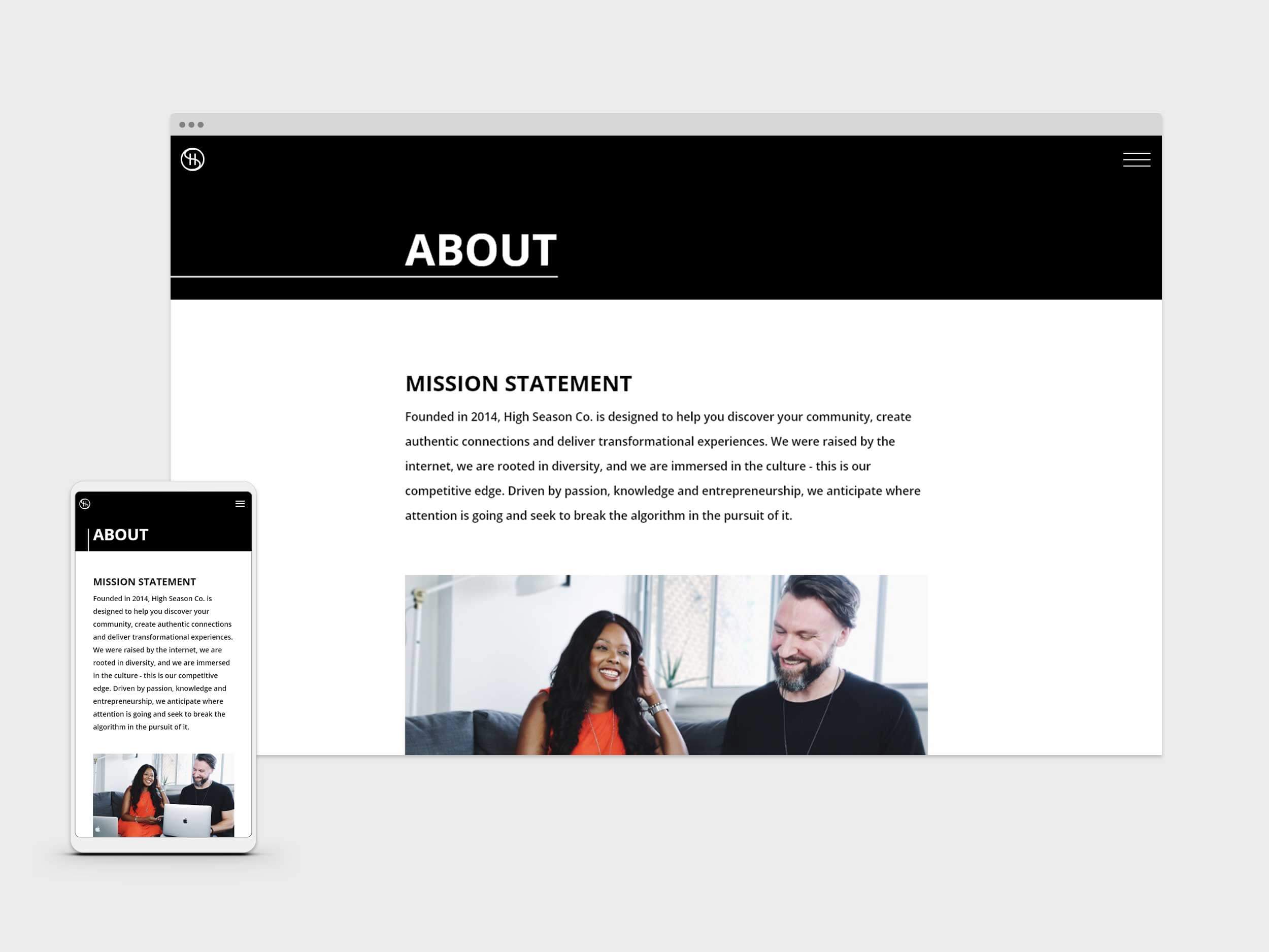 High Season – Website 02