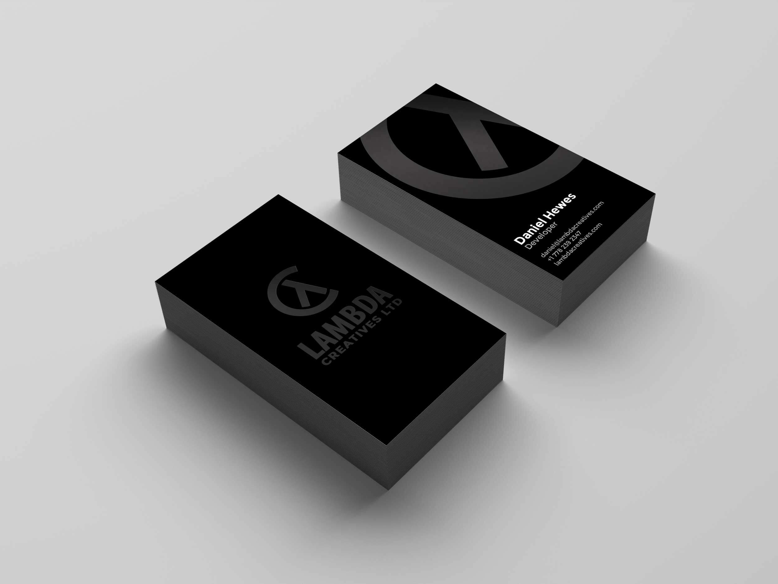 Lambda Creatives – Business Card