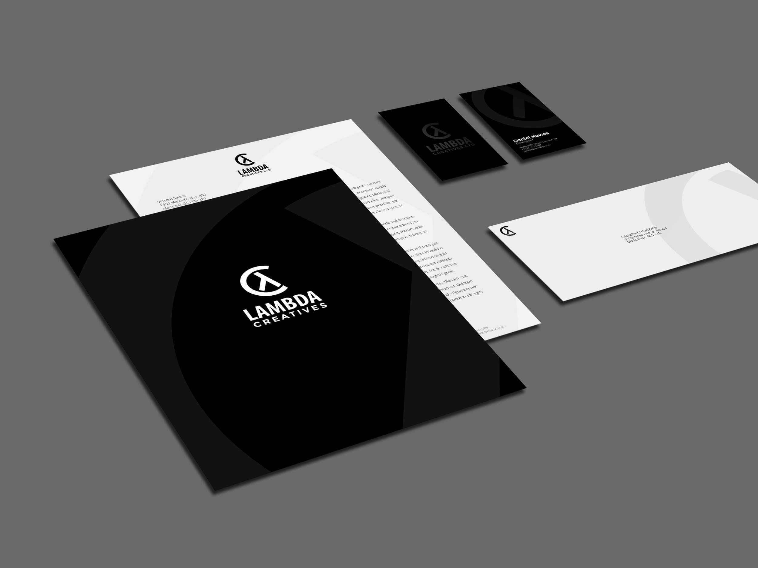 Lambda Creatives – Stationary