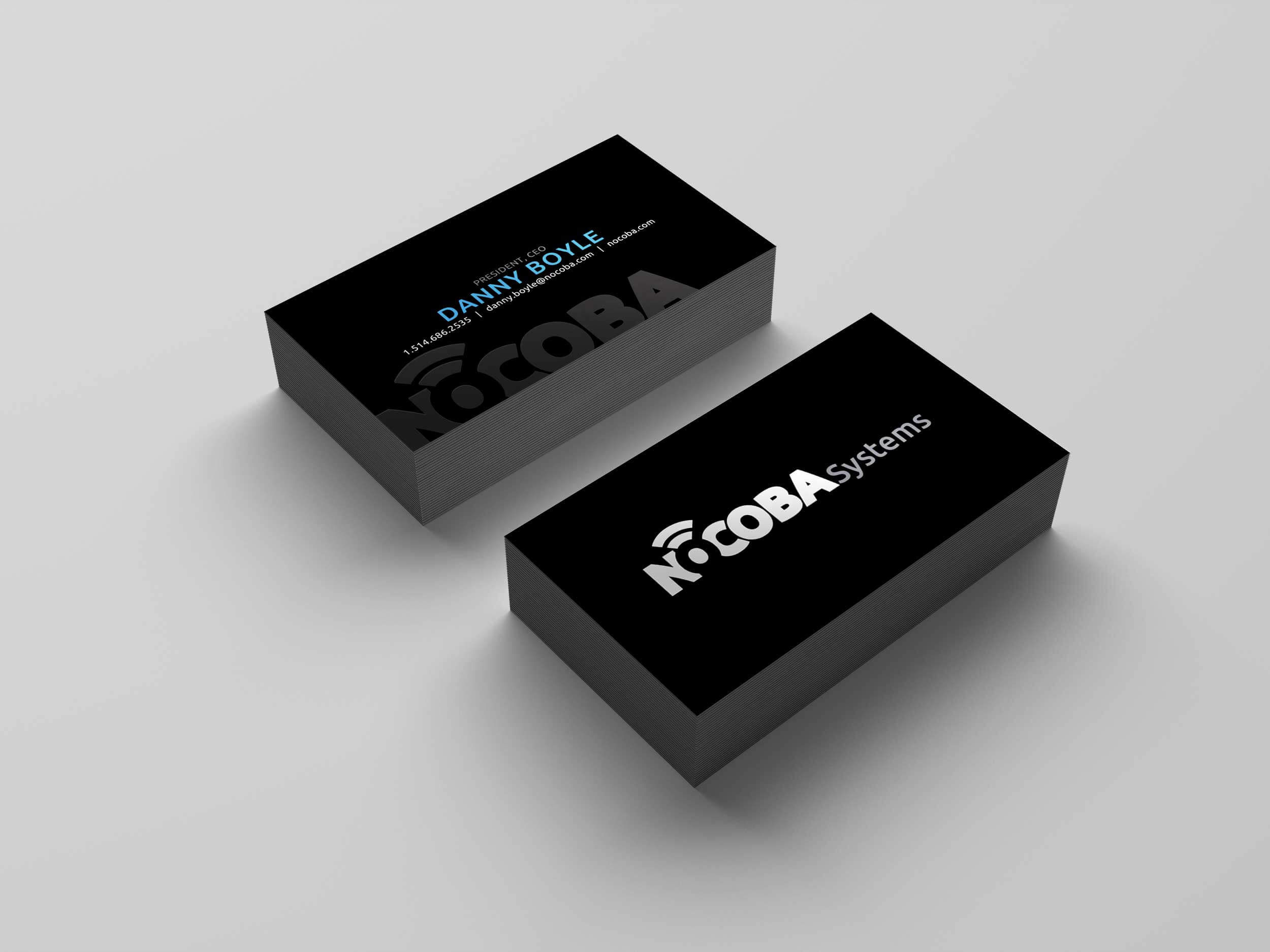 Nocoba – Business Card