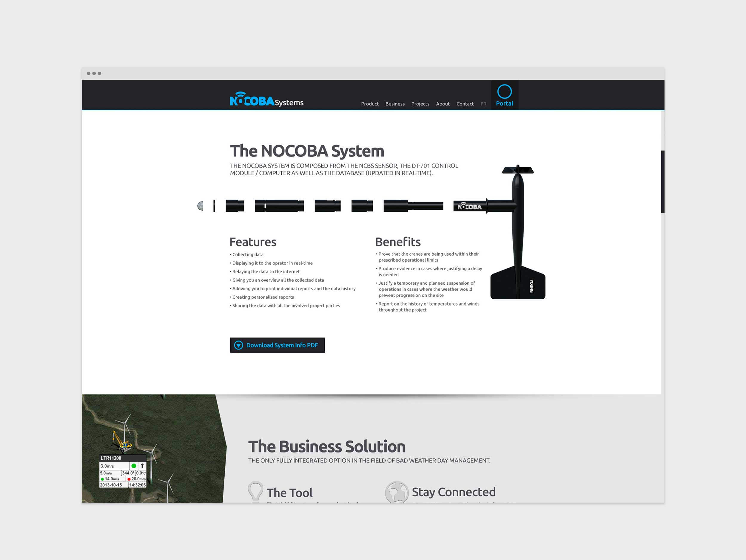 Nocoba –  Website 02