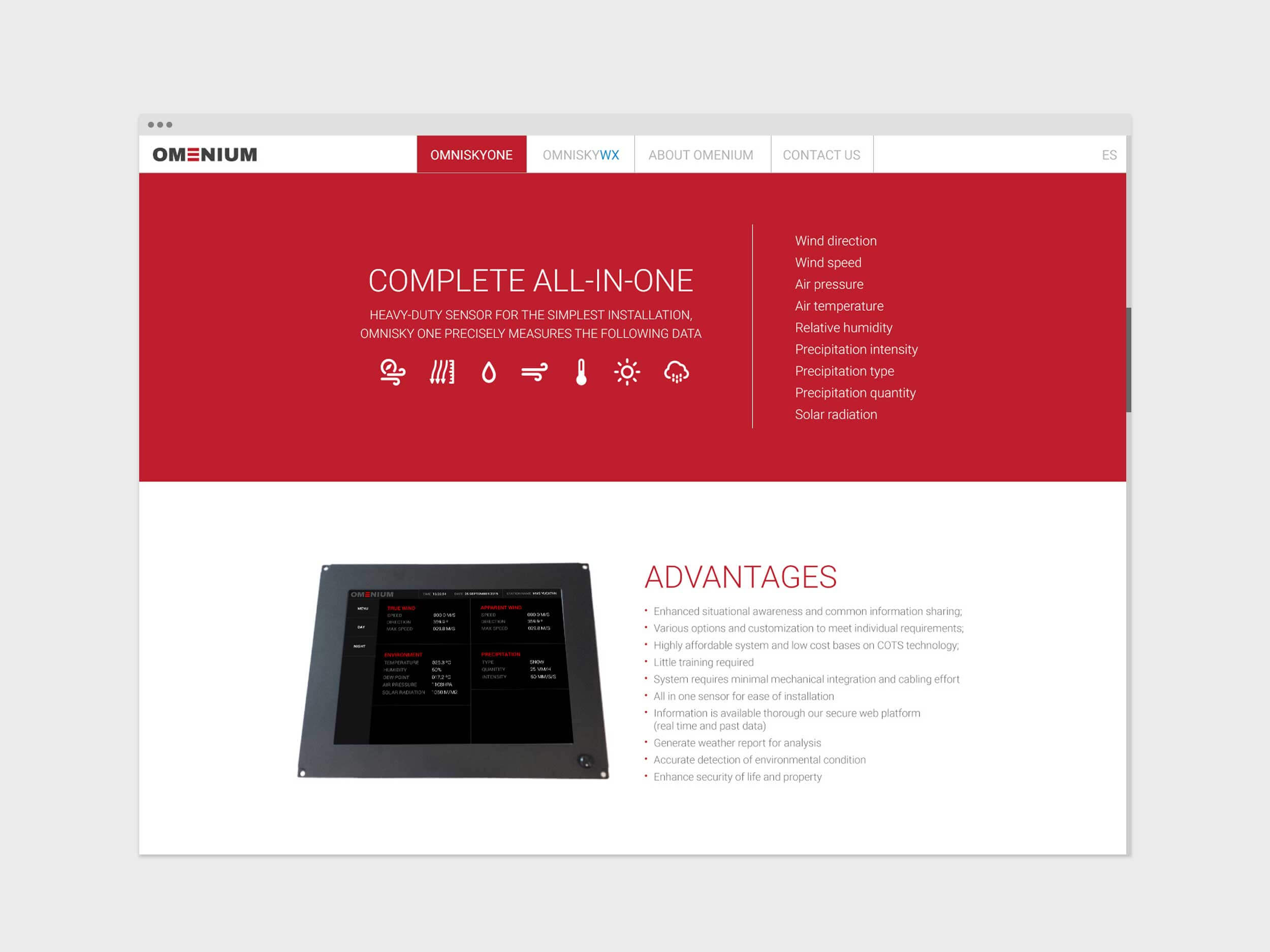 Omenium – Website 05