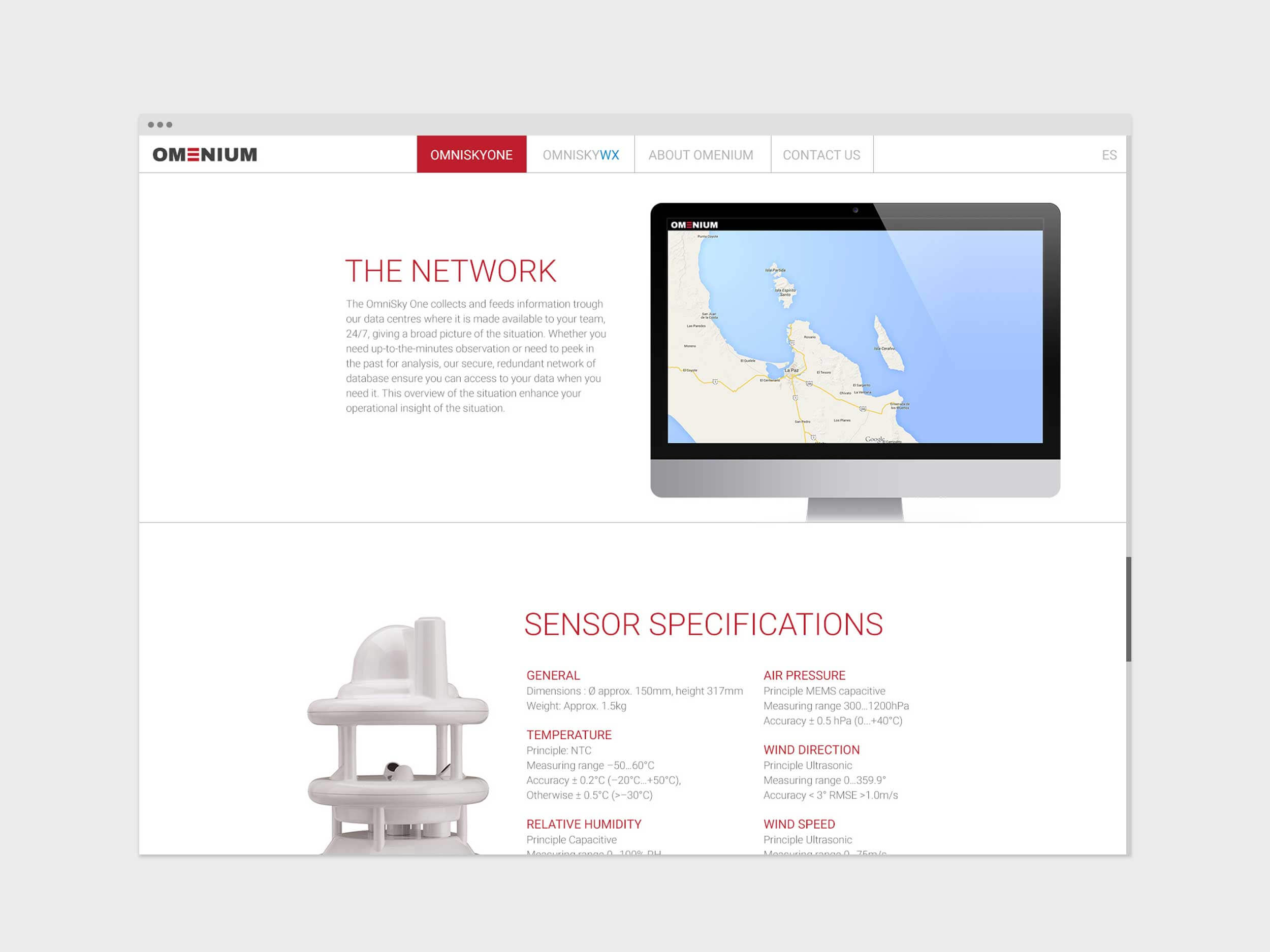 Omenium – Website 06